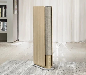 Bang & Olufsen Beosound Emerge, une enceinte sans-fil à loger dans votre bibliothèque